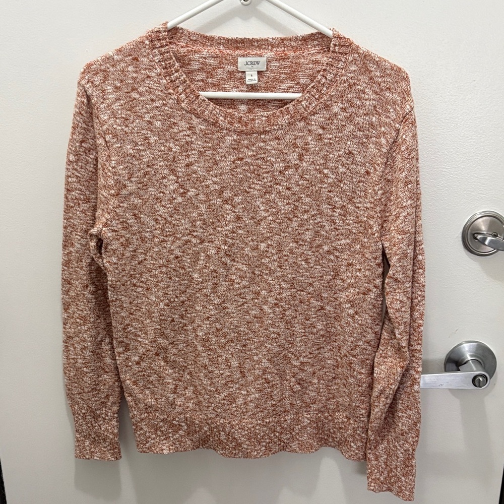 J. Crew Women's Sweater in Marled Brown